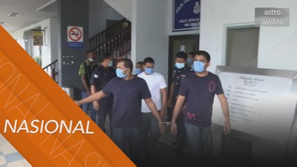 Empat sahabat dihukum gantung, bunuh rakan