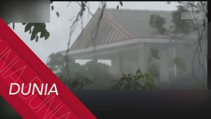 Seorang maut ribut tropika membadai Vietnam