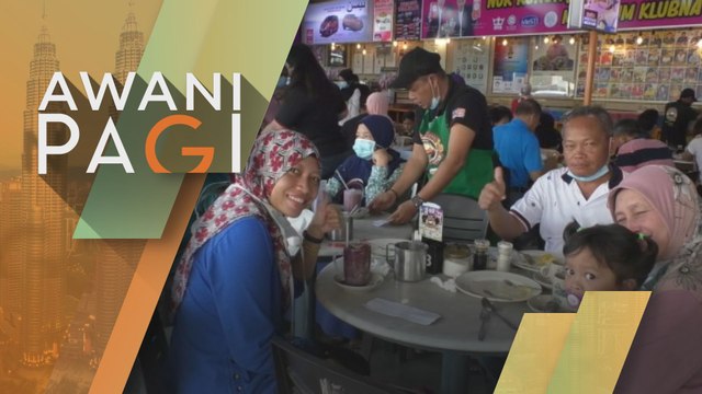 AWANI Pagi: Bagaimana keharmonian dan perpaduan kaum terhidang di sebuah restoran