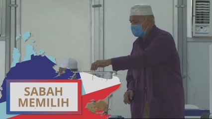 PRN Sabah: 16,877 pengundi awal mengundi esok