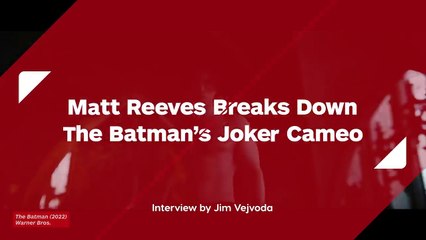 The Batman Director Reveals Identity of That Unnamed Arkham Prisoner