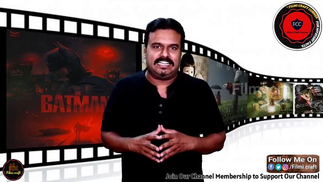 The Batman Movie Review in Tamil by Filmi craft Arun Robert Pattinson Zoë Kravitz Matt Reeves