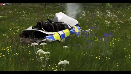 Cars VS Cliff Downhill #4 - Free Fall - BeamNG Drive