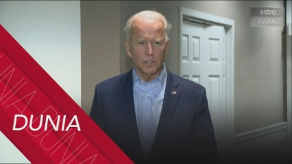 Pengganti hakim harus dipilih selepas pilihan raya - Biden
