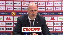 Clement : «Ce match doit être pour nous une référence» - Foot - L1 - Monaco