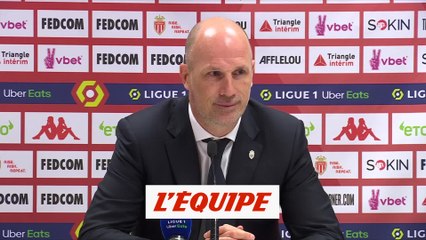 Clement : «Ce match doit être pour nous une référence» - Foot - L1 - Monaco