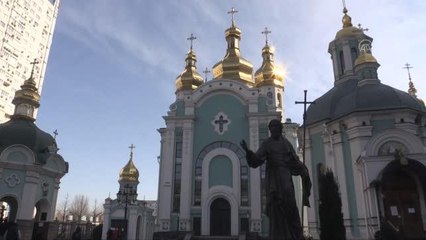 Ukraynalılar barış için dua etti