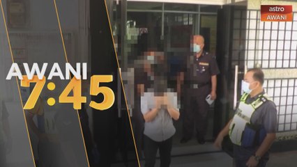 Pasang Jalur Gemilang terbalik, pemilik, pekerja kilang direman