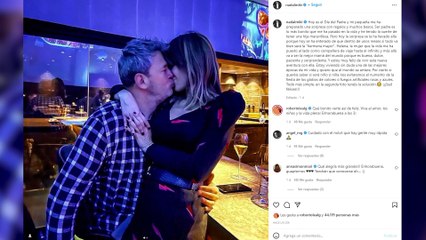 Así han celebrado Miki Nadal y Helena Aldea la noticia de su embarazo