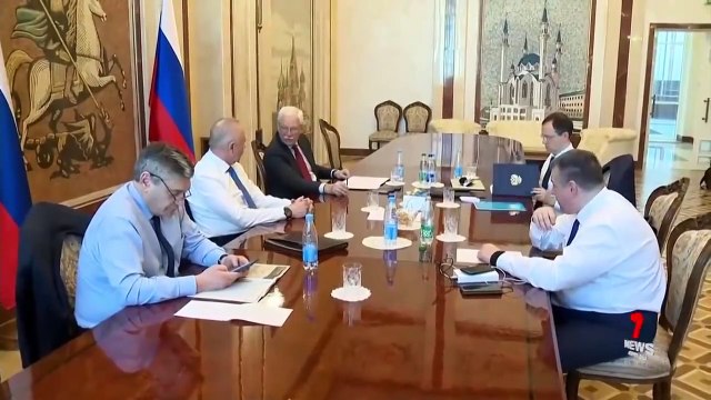 Russian President Vladimir Putin's nuclear threat that shocked the world 7NEWS