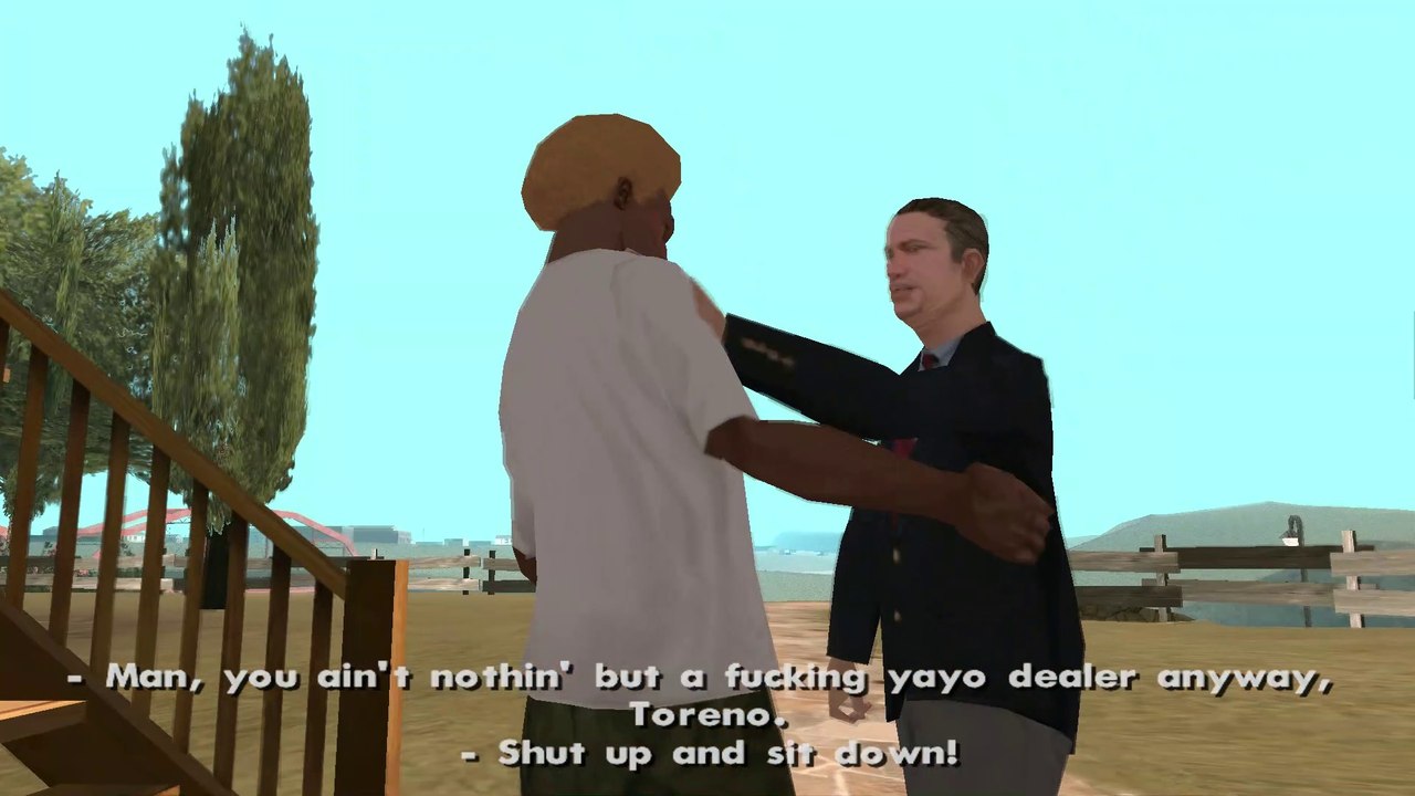 GTA San Andreas 63. Highjack