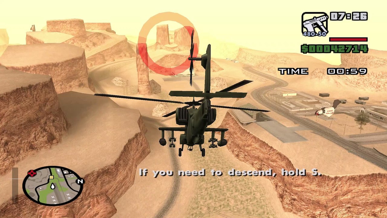 GTA San Andreas 66. Learning to Fly
