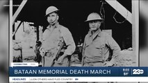 Local Bataan Memorial Death March honoring soldiers of World War II