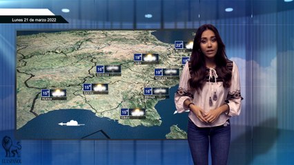 El tiempo del lunes 21 de marzo