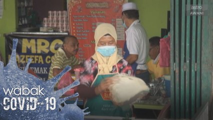 Kelaziman baharu: Sektor ekonomi di pekan Napoh semakin pulih