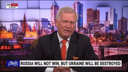 Vladimir Putin ‘knows’ he has lost war in Ukraine