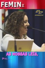 Parlamentar antifeminista fala verdades para feministas
