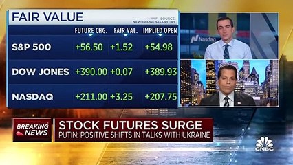 Vladimir Putin is finished, with no way back into the international community Scaramucci