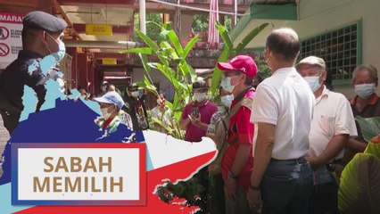 PRN Sabah: Jumlah calon tanda rakyat tidak selesa keadaan semasa