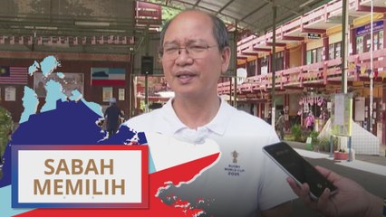 PRN Sabah: Pengundi jangan bimbang aspek keselamatan - Madius