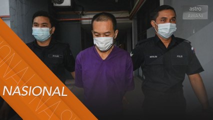 Penganggur dituduh bunuh bapa di Ipoh