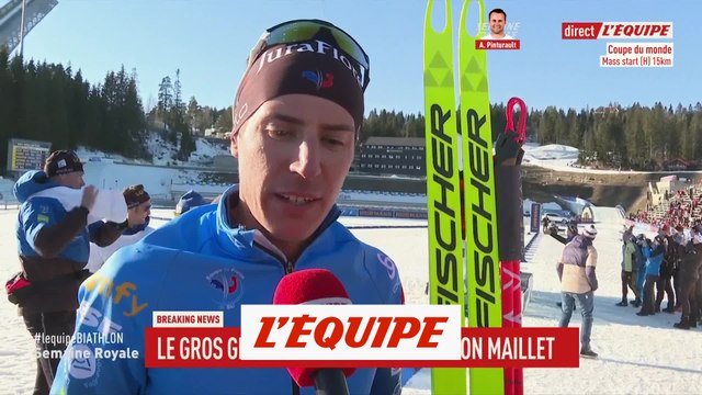 Fillon Maillet, vainqueur du gros globe : «Ça compense tous les sacrifices» - Biathlon - CM (H)