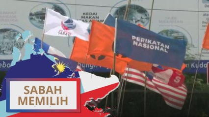 PRN Sabah: Menjelang pengundian awal esok