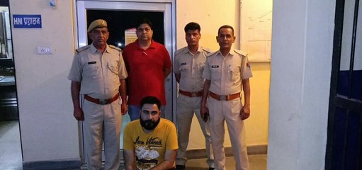 extortionगैंगस्टर बनकर 30 लाख की रंगदारी मांगने के आरोपी से चल रही पूछताछ