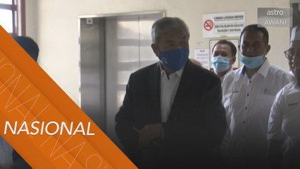 Mahkamah benarkan perbicaraan kes Ahmad Zahid ditangguh