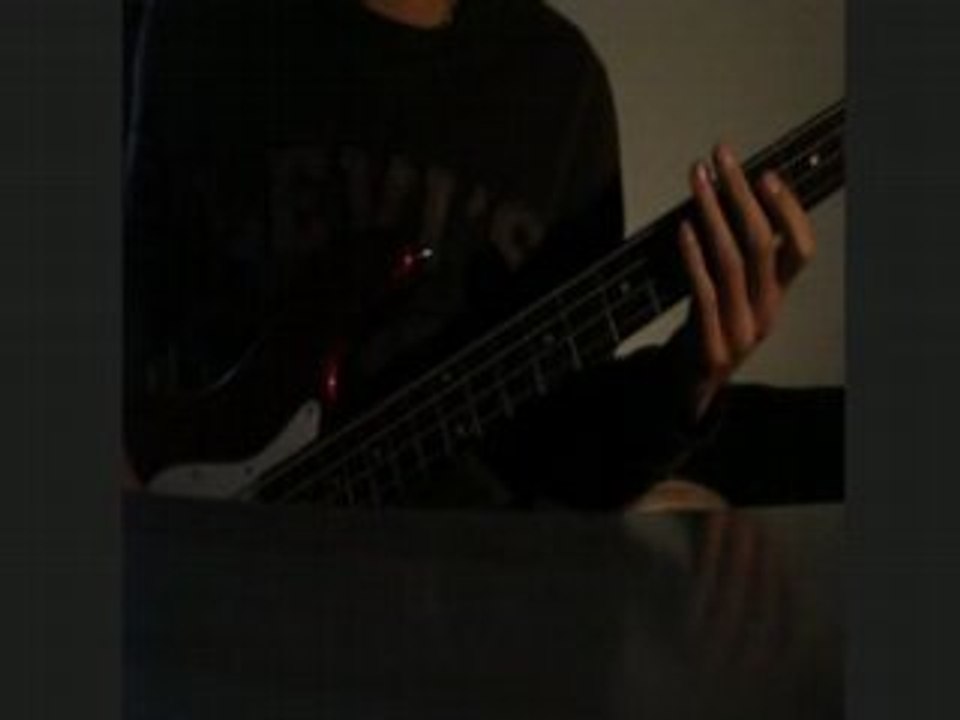 Supermassive black hole bass cover