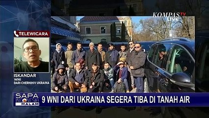 Sembilan WNI yang Terjebak di Ukraina Segera Tiba di Tanah Air