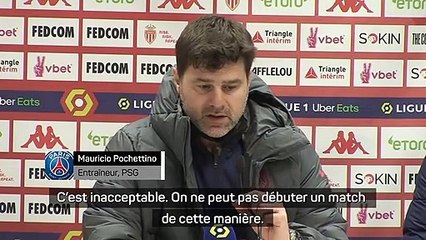 29e j. - Pochettino parle de "honte" après le lourd revers du PSG