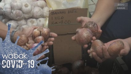 TEMCO Kota Setar: Harga telur, bawang India dan sayur-sayuran meningkat