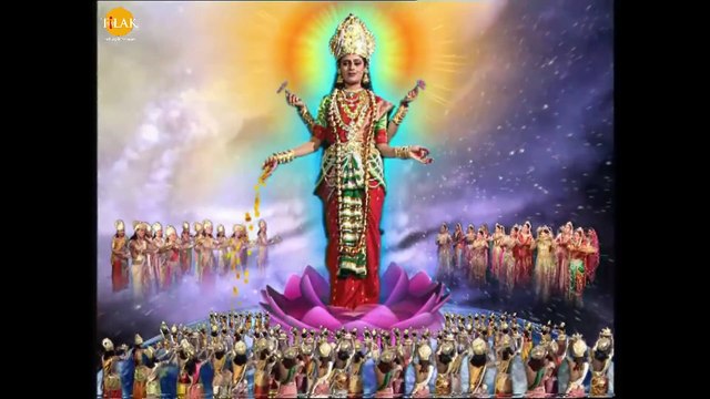 रामानंद सागर कृत जय महालक्ष्मी भाग 22 - Jai Mahalaxmi Full Episode 22 - दुर्जय ने राक्षस को भेजा रनी विजया के गर्भ को नष्ट करने