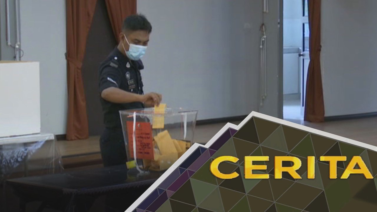 Cerita Sebalik Berita: PRN Sabah - Hari pengundian awal berjalan lancar