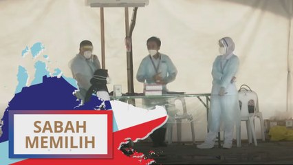 PRN Sabah: Pengundi positif COVID-19 tidak dibenar keluar mengundi