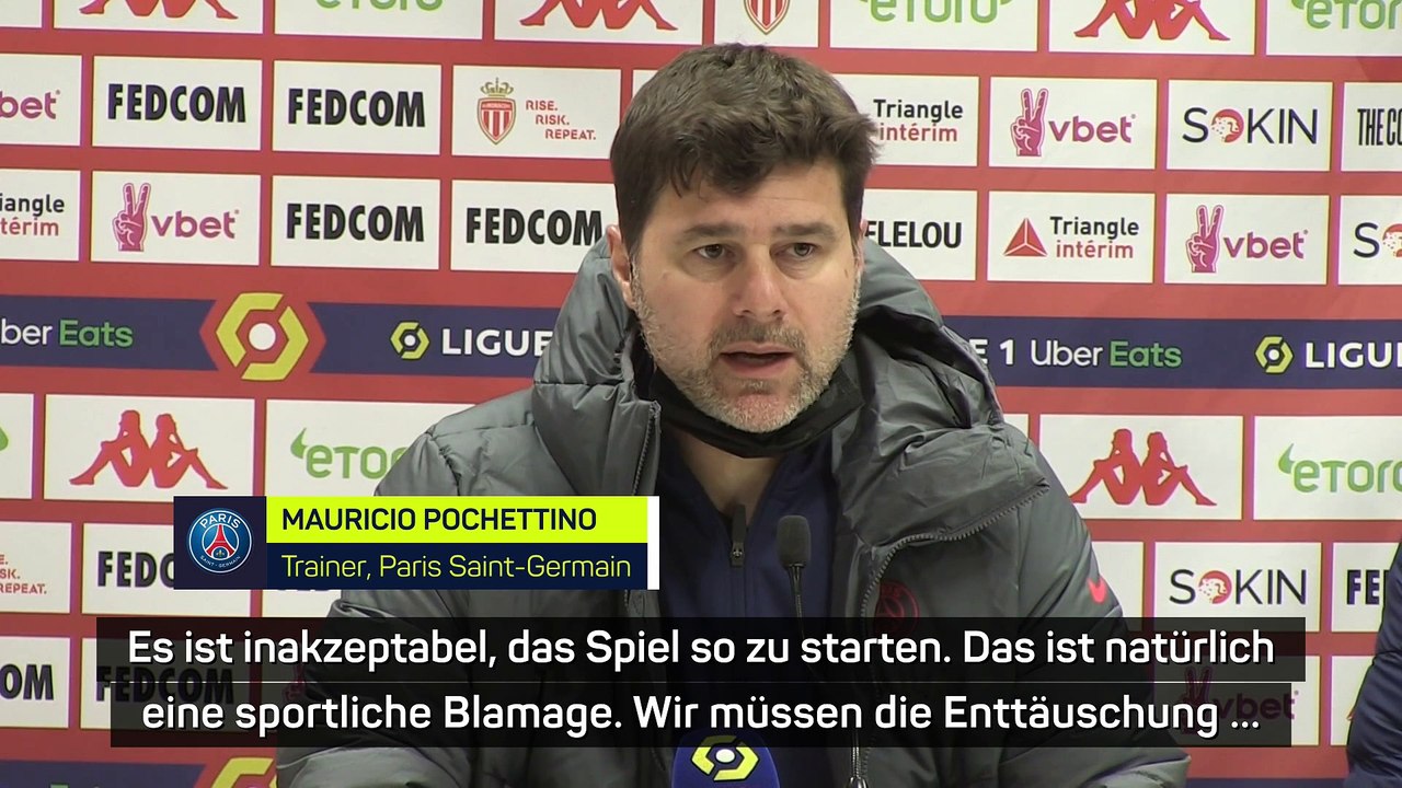 Pochettino: “Dieses Ergebnis ist eine Blamage”