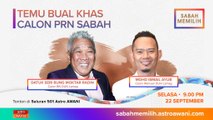 PRN Sabah: Temu bual khas calon BN DUN Lamagdan & calon Warisan DUN Lamag