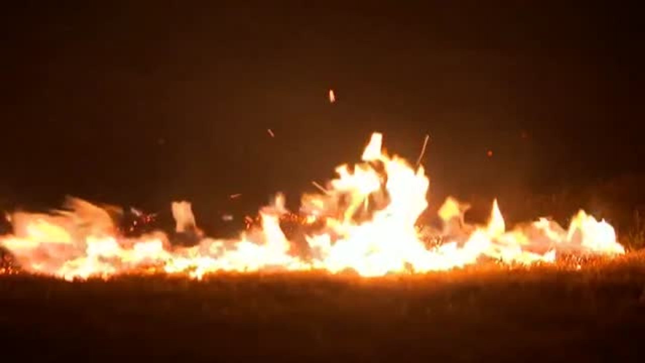 Una serie de incendios forestales arrasa 153 mil hectáreas de terreno en Texas