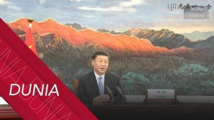 China komited kurangkan gas hijau menjelang 2060