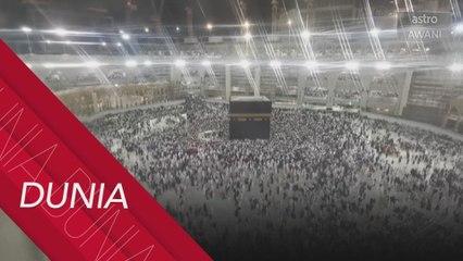 Arab Saudi benarkan ibadat umrah 4 Oktober ini