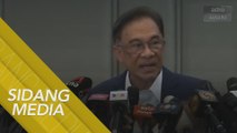 [SIDANG MEDIA] Presiden PKR, Datuk Seri Anwar Ibrahim