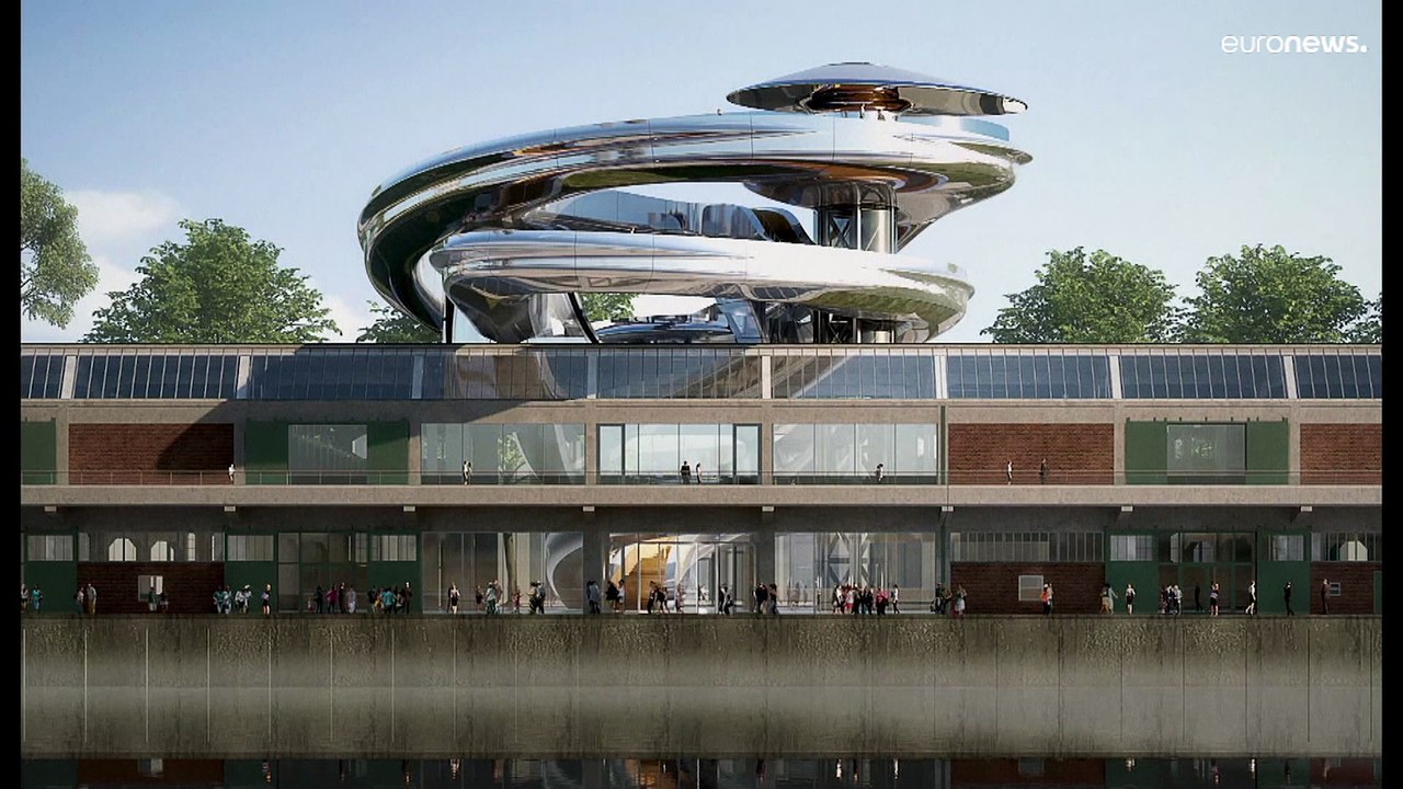 Architektonischer hingucker: rotterdam baut den „tornado“