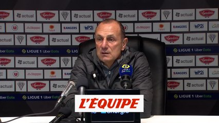 Der Zakarian après Angers-Brest : «Je ne comprends plus rien» - Foot - L1 - Brest