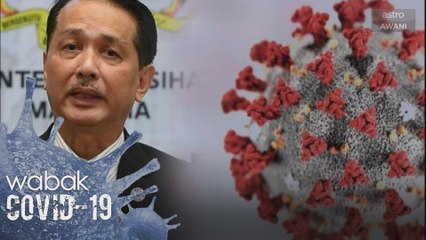 Kluster baharu dikenali Kluster Udin dikesan di Tawau