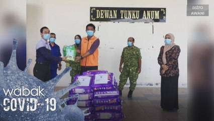 YSB salur bantuan di tiga TEMCO di Kedah