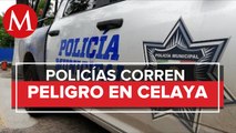 En cuatro meses, policías de Celaya han sufrido 9 ataques; diputados piden armas en descanso