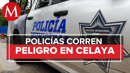 Download Video: En cuatro meses, policías de Celaya han sufrido 9 ataques; diputados piden armas en descanso