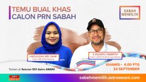 Sabah Memilih: Temu bual khas calon PRN Sabah