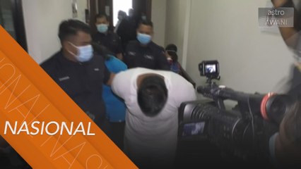 Pasangan kekasih dihukum gantung sampai mati
